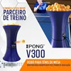 iPong V300 Table Tennis Training Robot - Serves 40mm Regulation Ping Pong Balls Automatically - Play Solo w/o Playback Mode on