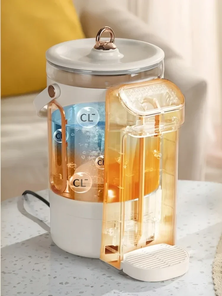 220V Thermostatic Kettle 800W Split Water Dispenser 4L Thermal Insulation Kettle Integrated Water Dispenser Kettle Electric 5