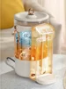 220V Thermostatic Kettle 800W Split Water Dispenser 4L Thermal Insulation Kettle Integrated Water Dispenser Kettle Electric 5