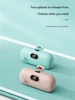 Xiaomi 30000mAh Mini Portable Power Bank Capsule Mobile Power Supply Emergency External Battery Fast Charger For Type-c iPhone 5