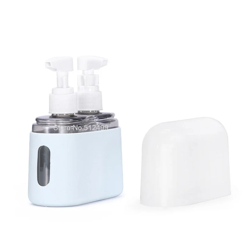 

3sets Travel Dispensing Bottles Spray Bottles Lotion Bottles Cosmetic Bottles PET Plastic Bottles Seals Portable and Leak-proof
