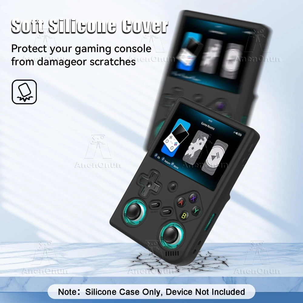 Silicone Protective Case with Wrist Strap – Shockproof, Anti-Scratch, Non-Slip Soft Shell Cover