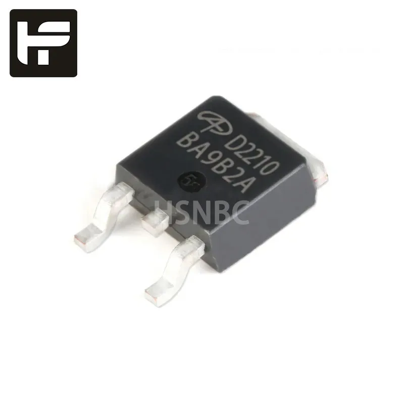 

10Pcs/Lot D2210 AOD2210 TO-252 200V 18A MOS Power Transistor New Original