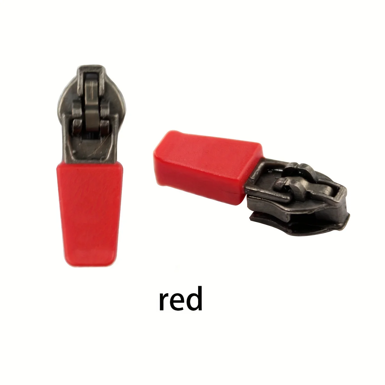20pcs Nylon zipper puller with spring mechanism, various colors, high quality zipper change puller, sewing tool accessories