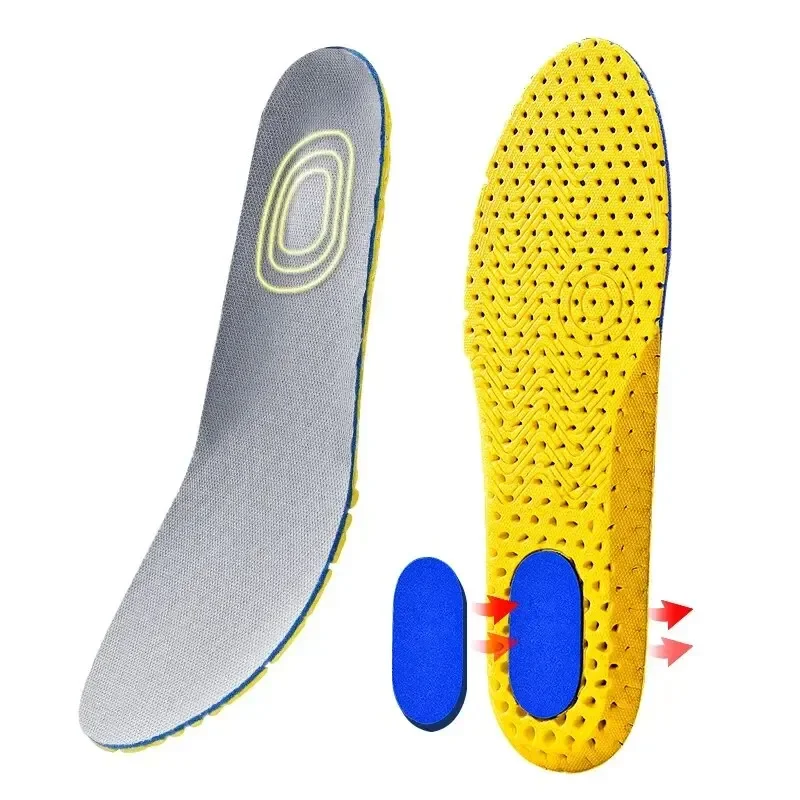 3Pairs Memory Foam Orthopedic Insoles for Men Women