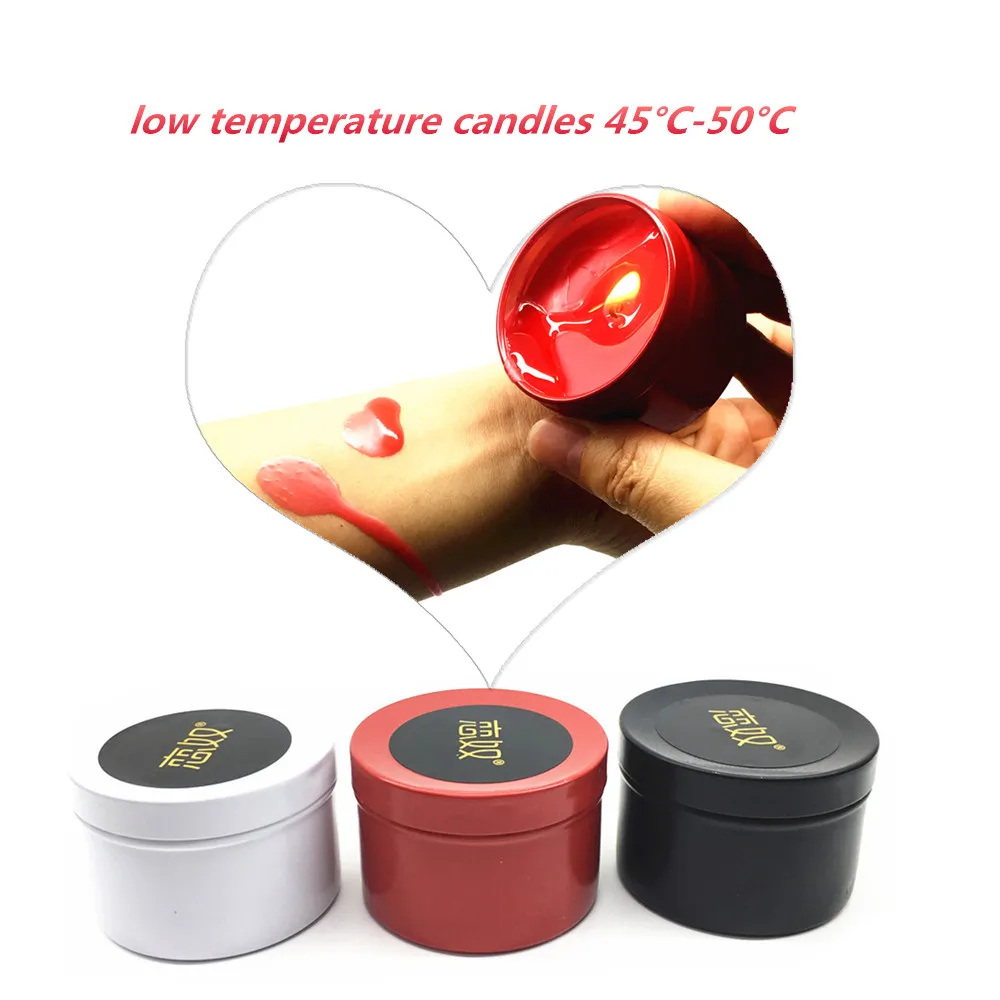 Candle For BDSM Game Low Temperature Candle Wax Play BDSM Couple Sex Game Hot Wax