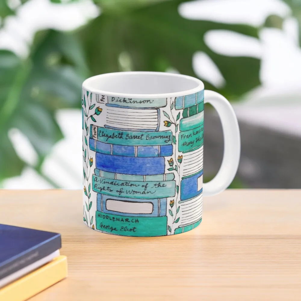 

19th Century Women Authors Coffee Mug Cups For Tea Thermo Cups For Mug