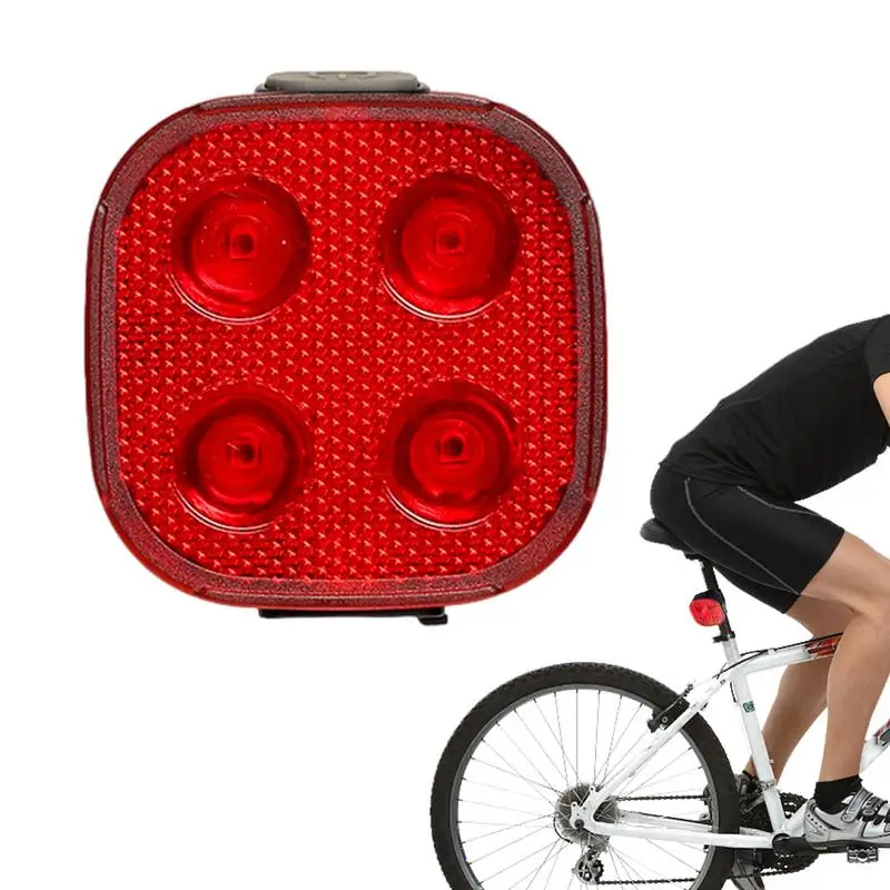 

Фонарь велосипедный аккумуляторный, с четырьмя осветителями