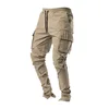 Men's Multi-pocket Casual Cargo Pants Outdoor Sports Streetwear Running Workout Joggers Trousers Male Gym Fitness Sweatpants 1
