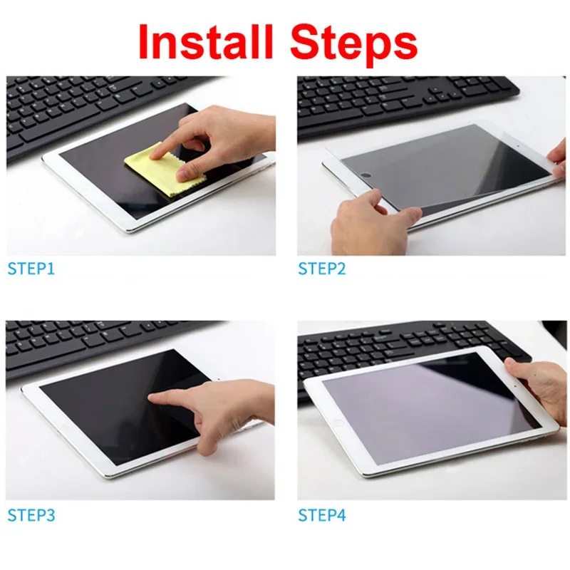 HD Tablet Tempered Glass for TCL Tab 11 10L 10 Gen 2 Clear Screen Protector for Tcl Tab11 Tab10 Gen2 Full Cover Protective Film 6
