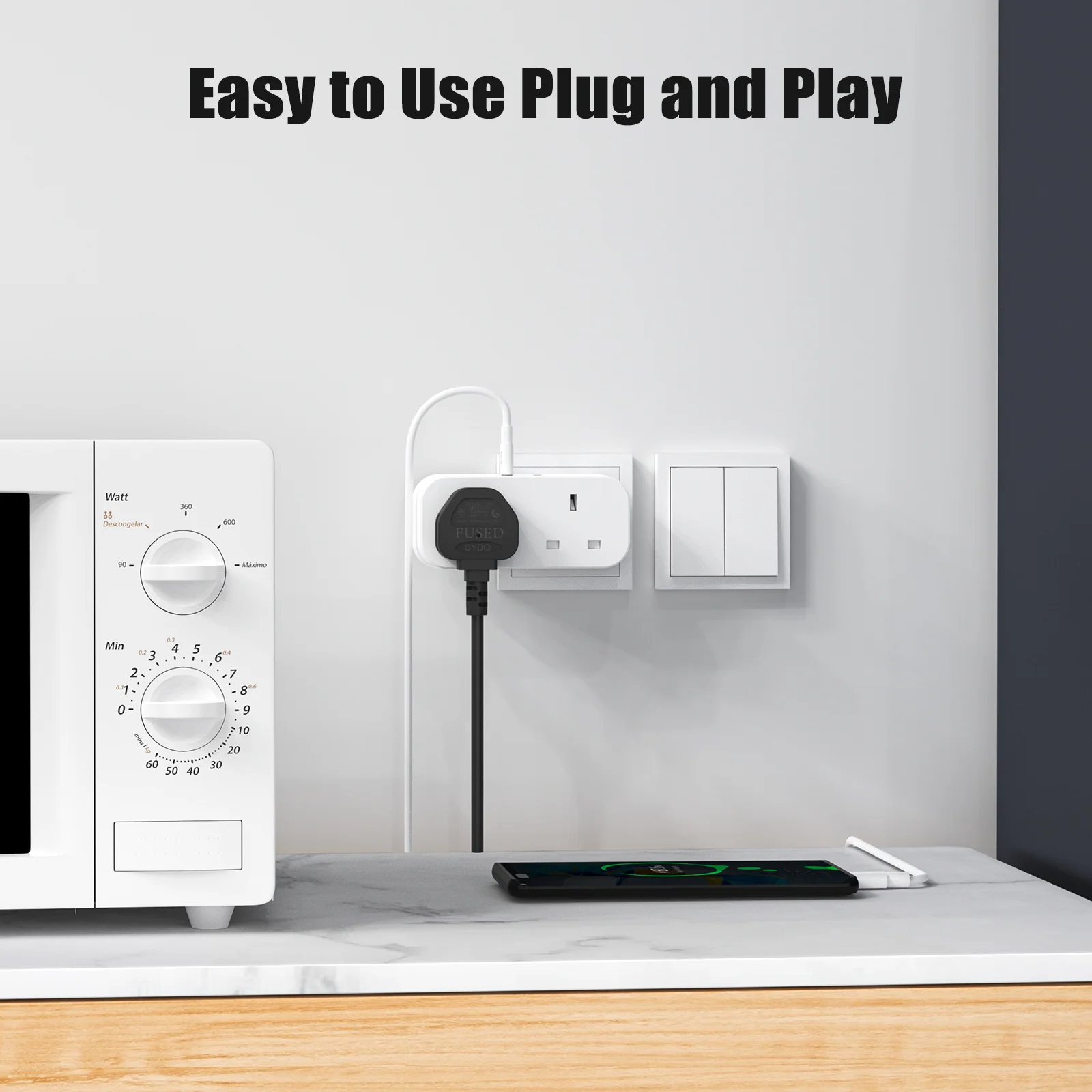 Universal Dual-Function Travel Adapter with High-Speed USB Charger (33W)