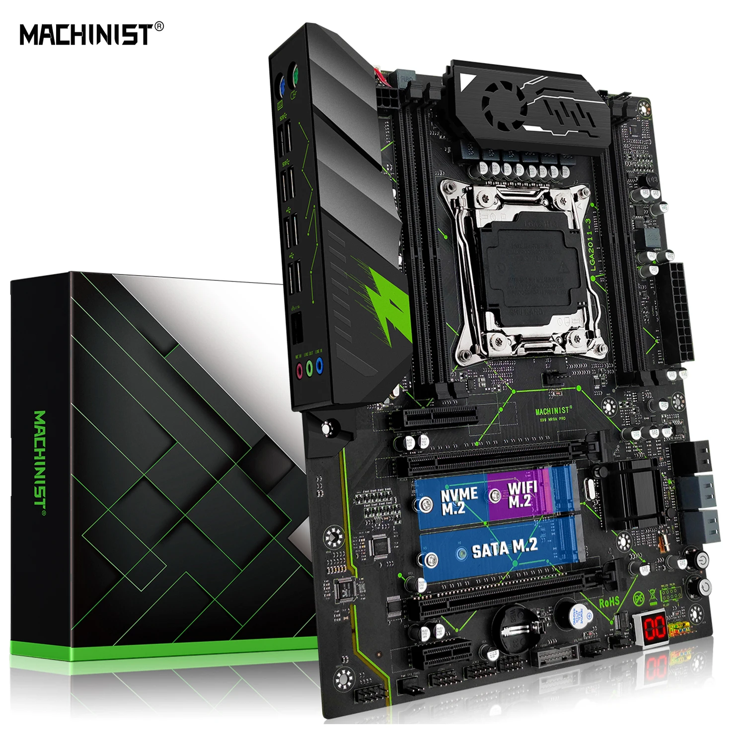 Jingyue X99 Motherboard Lga20113 Support Ddr4 Desktop Memory Xeon E5