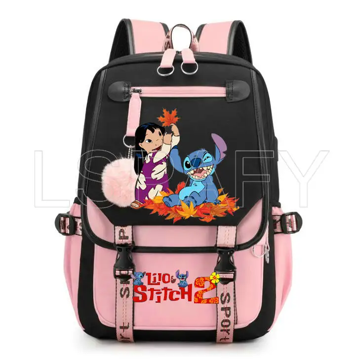 Disney Lilo Stitch School Backpacks