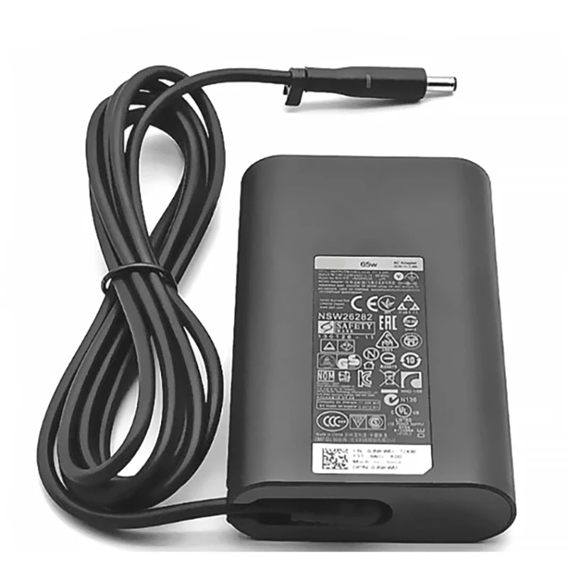 Carregador Portátil 3.34a 65w Dell Vostro 15 3561 3562 3565 3568 3572 3578 5568 5370 Xps 13 9333 9344 19.5v - Imagem 3