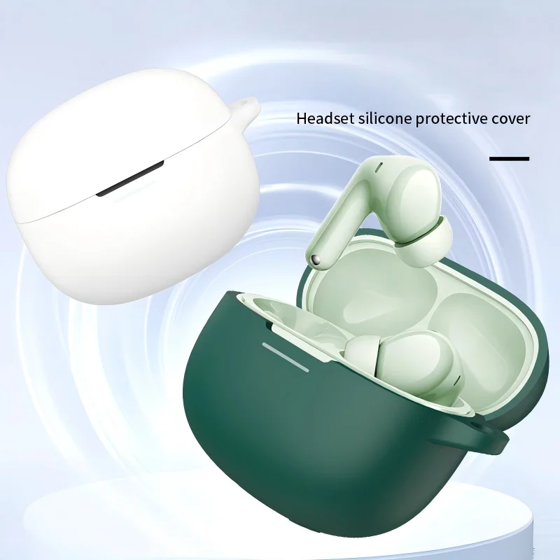 Silicone Earphone Case Cover - Soft Protective Shell
