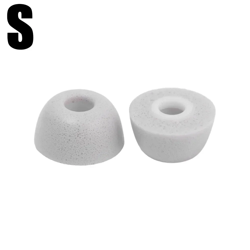 Premium Memory Foam Ear Tips - Anti-Slip Replacement Earbuds and Ear Plugs Accessories