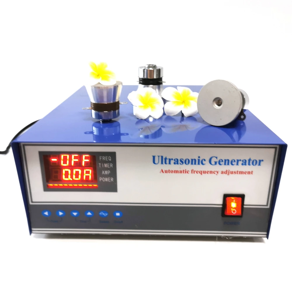 600w Digital Sweep Ultrasonic Generator For Cleaning of Gear/Crankshaft/Gearbox and Compressor and Spinneret 28khz 2400w digital wave ultrasonic cleaning generator for submersible transducer pack