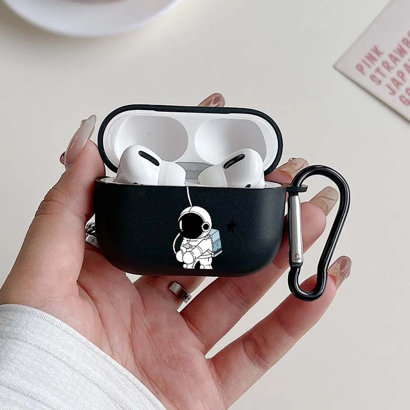 Astronaut Graphic Headphone Case for Airpods Protective Cover