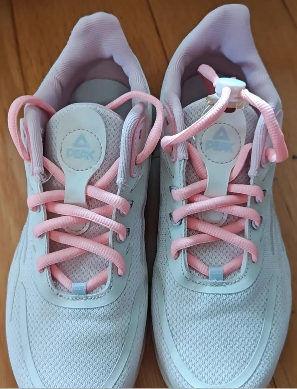 2025Neue rosa flache halbrunde Schnürsenkel für Turnschuhe, 100–140 cm, fluoreszierend, rot, rosarot, Unisex, Sportschuhe, Damengurt – Detail 12