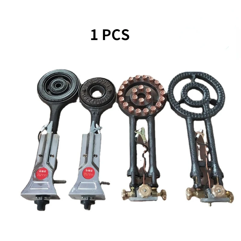 1pc Cast Iron Gas Stove Single Burner For Commercial Hotel Liquefied
