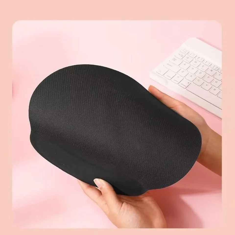 Tappetino Per Mouse Con Supporto Per Il Polso – Divertente, Ergonomico E Antiscivolo – 25x23 Cm Con Base In Gomma - 2