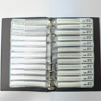 SMD Capacitor Booklet 0603 0805 1206 0201 0402 Resistor Pack Capacitive Device Sample Book - Image 6