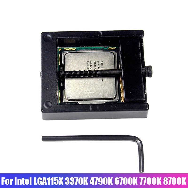 Cap Opener e Kit de Fundição Ferramenta de Remoção de Dissipador de Calor Intel Lga115x 3370k 4790k 6700k 7700k 8700k Cpu Ihs - Imagem 2