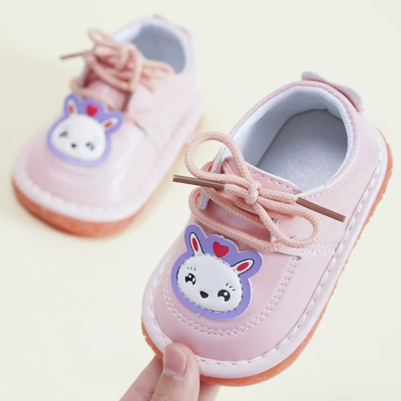 

0-1 Year Old Male Baby Walking Shoes Soft Soles 12 Months Will Ring Shoes with Female Baby Shoes Non-slip
