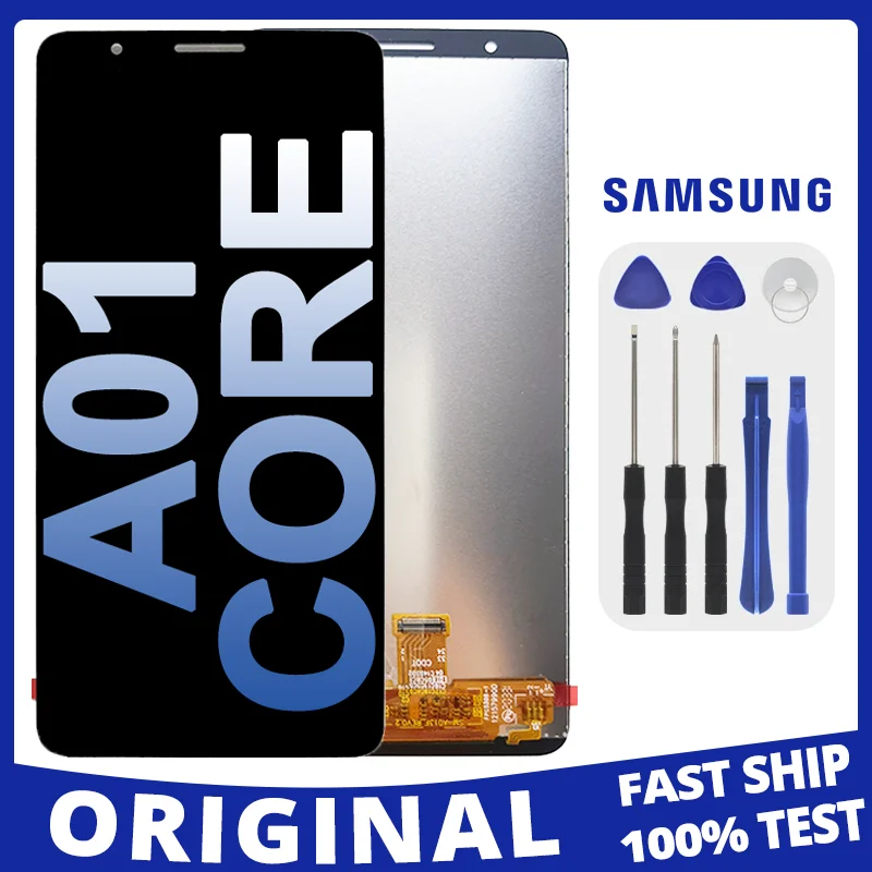 

ЖК-дисплей 5,3 дюйма для Samsung Galaxy A01 Core A013G A013F A013M A013DS, сменный ЖК-экран с дигитайзером в сборе, оригинал
