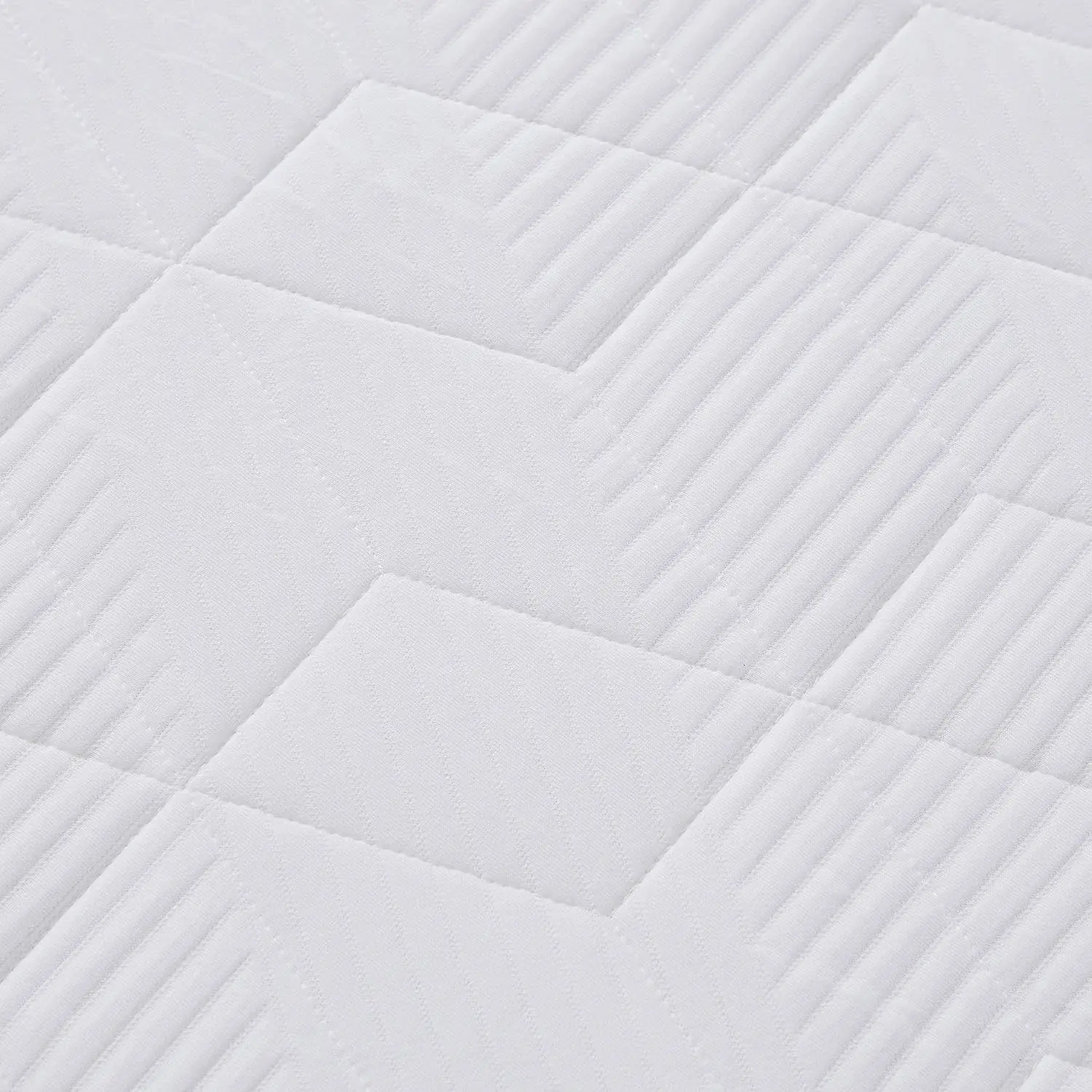 Gel Memory Foam Mattress, Firm, Cooling, Queen Size Mattress, CertiPUR-US Certified, 80 x 60 x 12 inches, White/Dark Gray 6