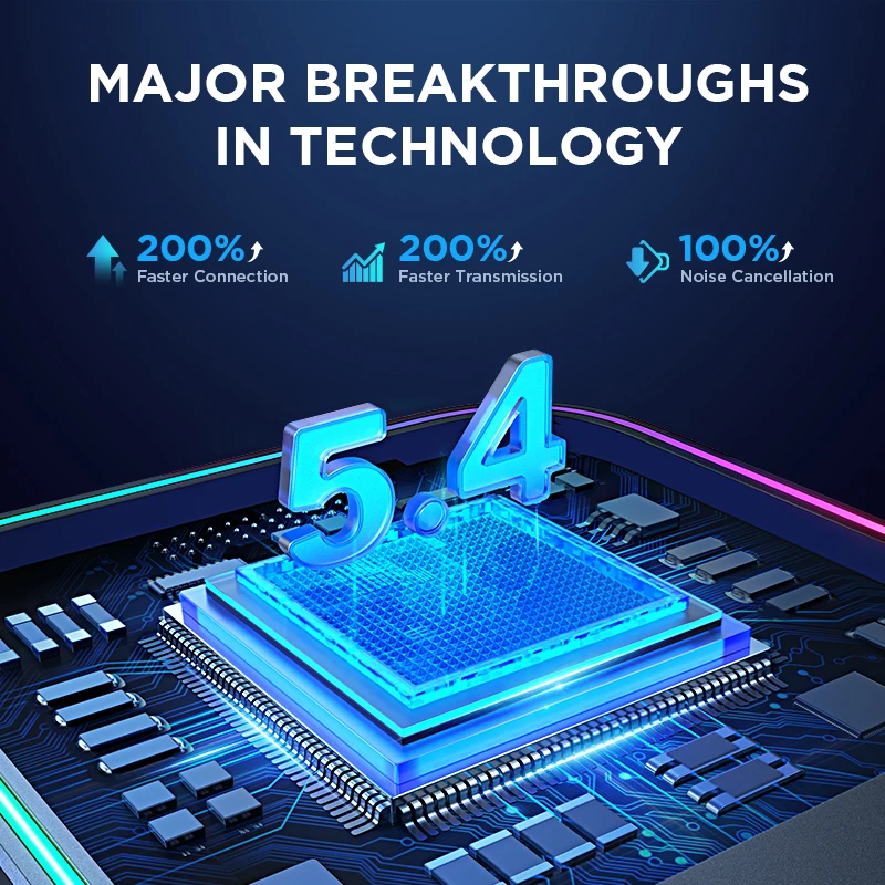 Joyroom Bluetooth 5.4 Car Adapter Enhanced Dual Mics ENC Noise Cancellation 3.5mm AUX Adapter Bluetooth Wireless Audio Receivers - Image 5