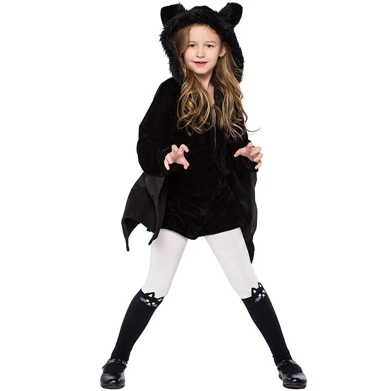 

Halloween Children Cosplay Bat Daemon Stage Costumes