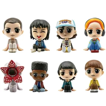 Action Figure Stile ST 8, Giocattoli dei Personaggi Eleven, Dustin, Demogorgone, Decorazione da Scrivania e Regalo Perfetto per Bambini e Fan