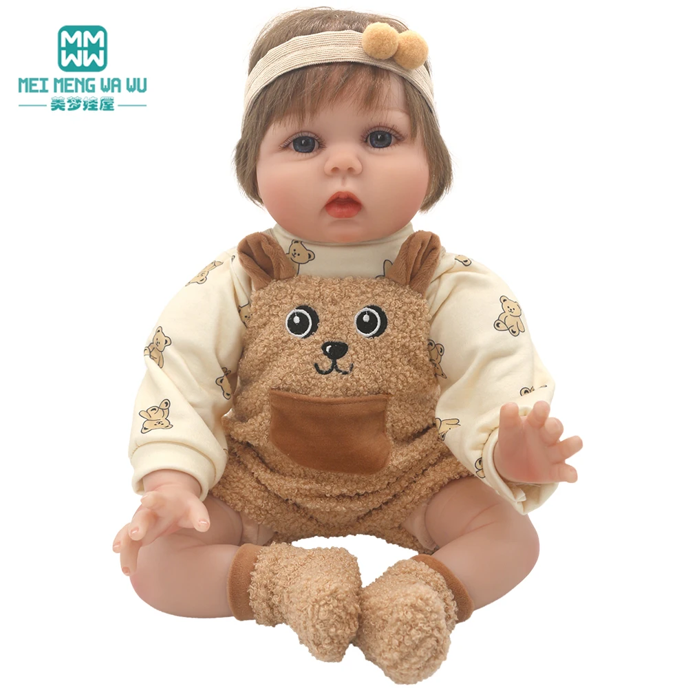 Reborn doll clothes fit 22 inch newborn kids toy accessories doll