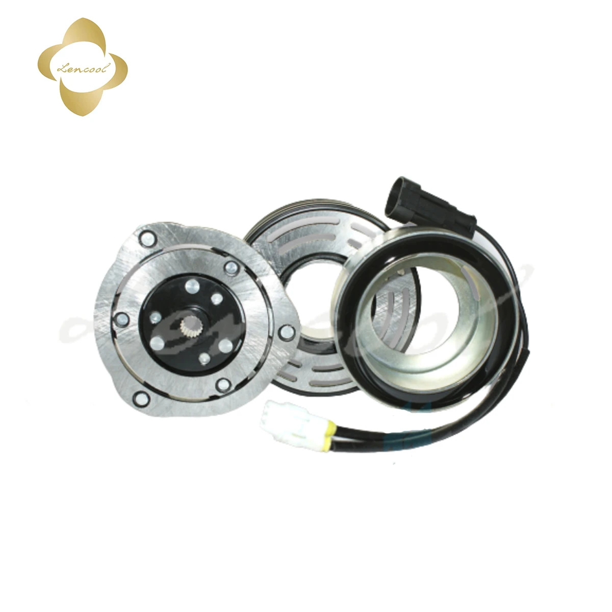 Polea de embrague de compresor de aire acondicionado AC A/C para NISSAN  JUKE CALSONIC KANSEI CR08 7PK (PV7) 926601HC0A 926601HC4A - AliExpress