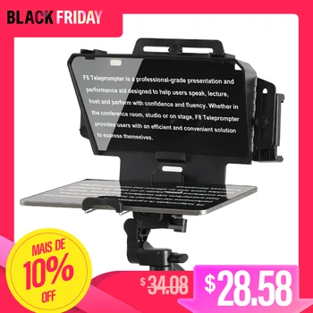 Soonpho F7/F8 Teleprompter for Tablet & Smartphone 1