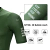 DAREVIE Cycling Jersey SPF 50 Anti-UV Training Level Slim Fit Small Size Men Women Man Cycling Maillot Bike Jersey Cycling Shirt 4