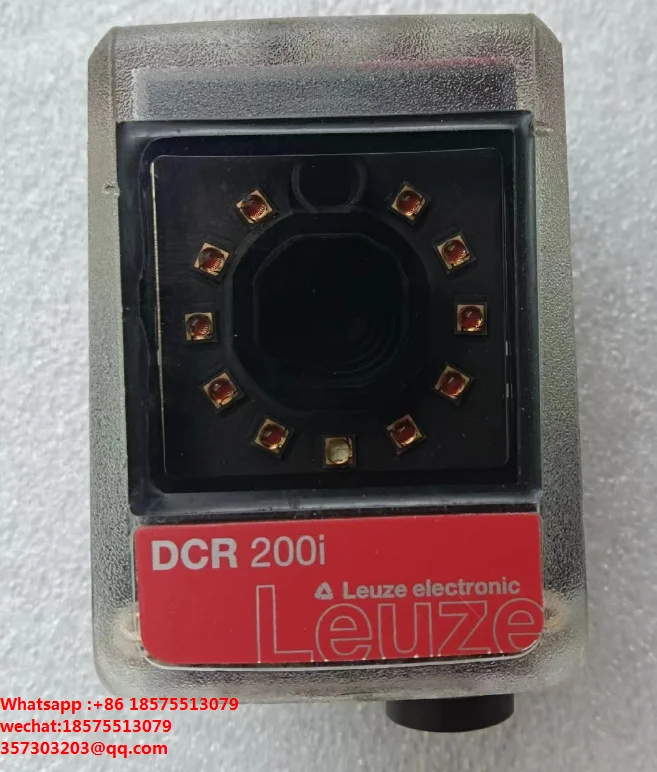 

For Leuze Scanner DCR 202i FIX-N1-102-R3 Test Reader 1 Piece 50128788 D-73277