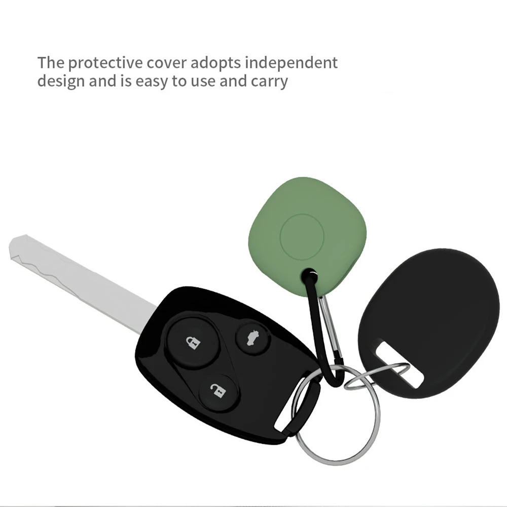 Protector Cover For Samsung Galaxy SmartTag Tracker Shockproof Anti-scratch Dustproof Silicone Protective Case Shell Accessories
