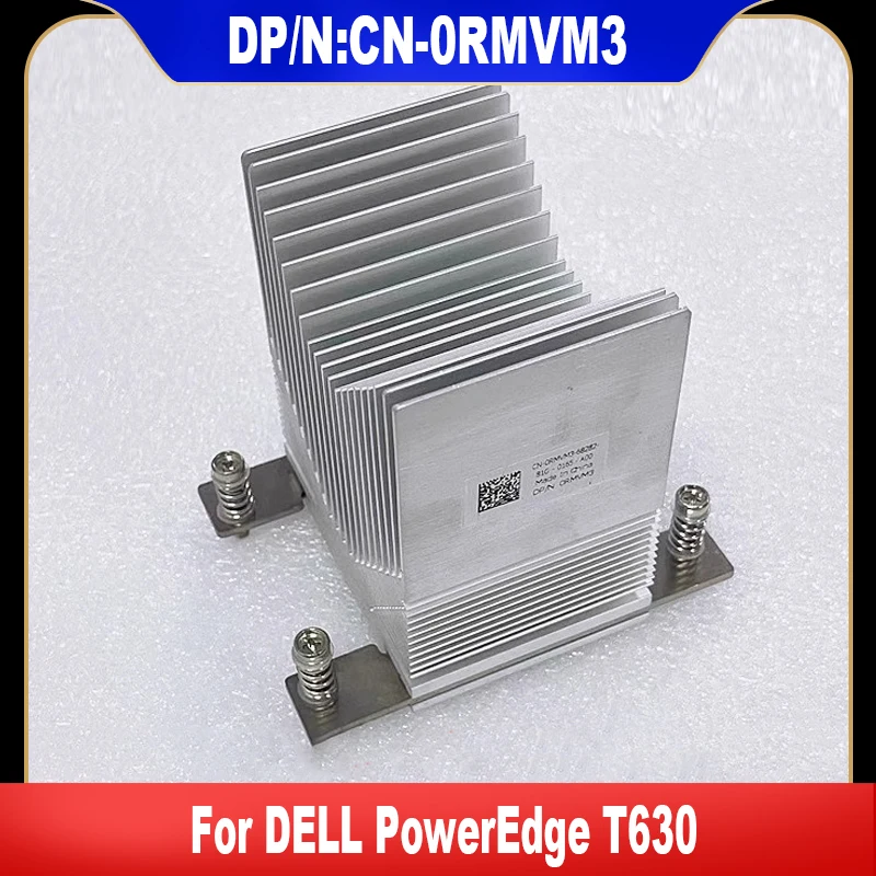 

0RMVM3 CN-RMVM3 New Original For DELL PowerEdge T630 Server HeatSink Radiator RMVM3 High Quality