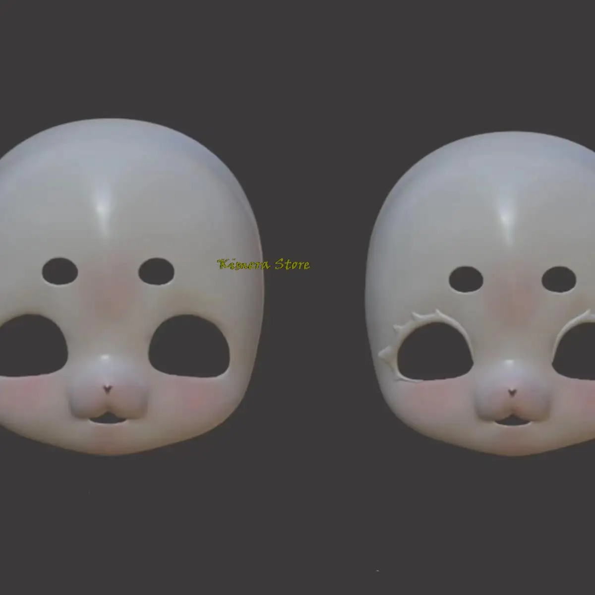 Furry Skull Dog Fursuit Kigurumi Headsets Furry Cosplay Beast Head Kig Series Skulls Halloween