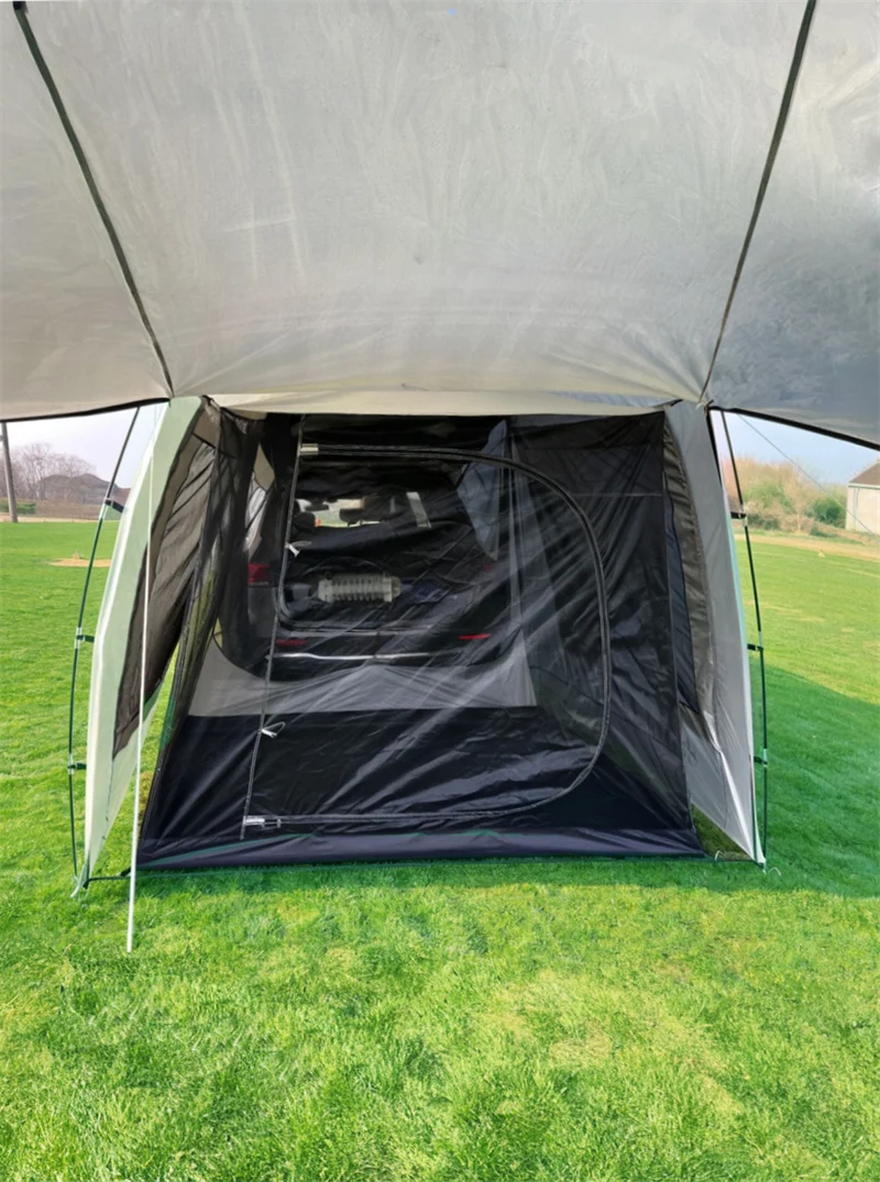 Lohascamping Car box docking tent 3