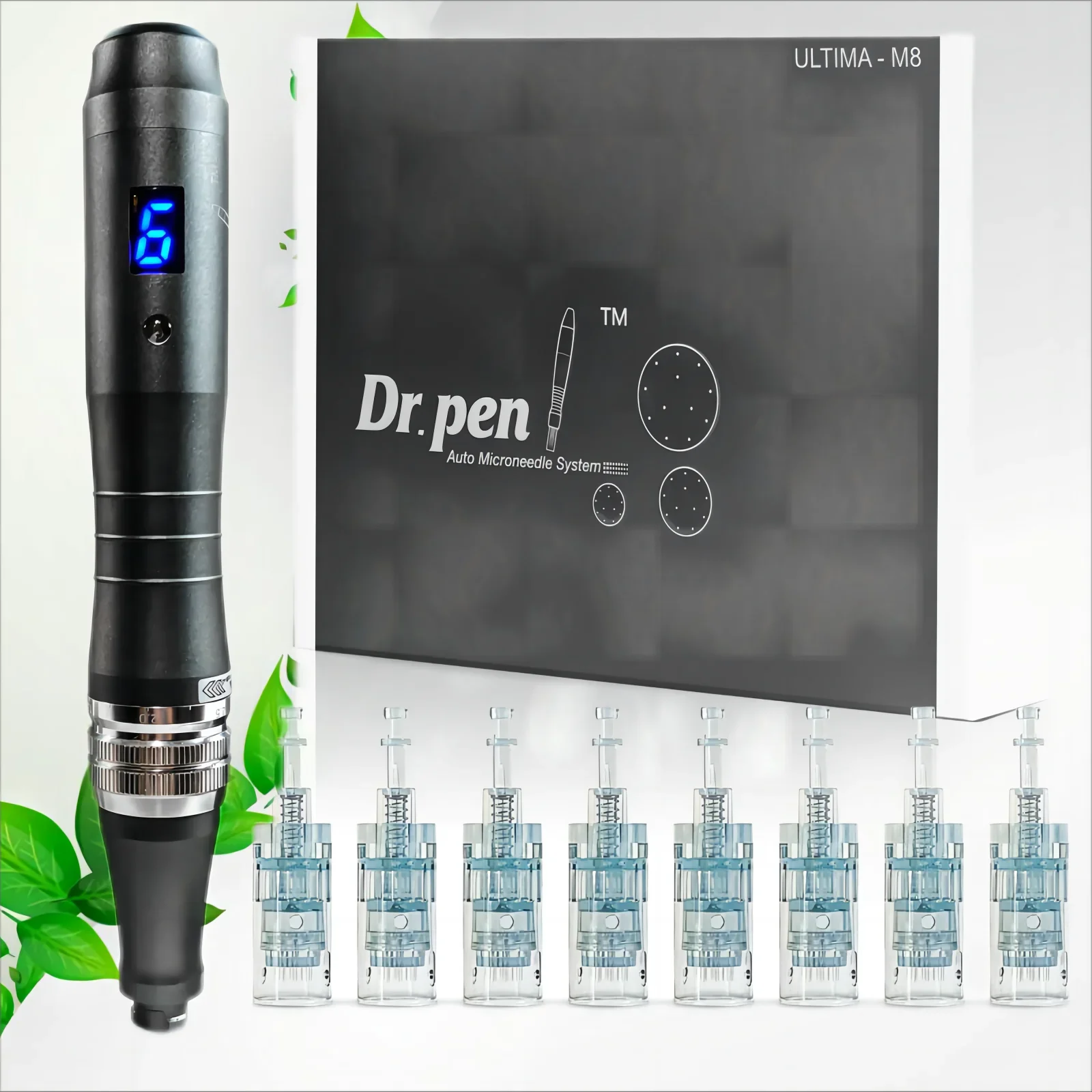 M8 Dr Pen Bayonet Cartridges Microneedle 11 36 42 Round 3D 5D Nano Professional Derma Pen MTS Microneedling Tattoo Needles