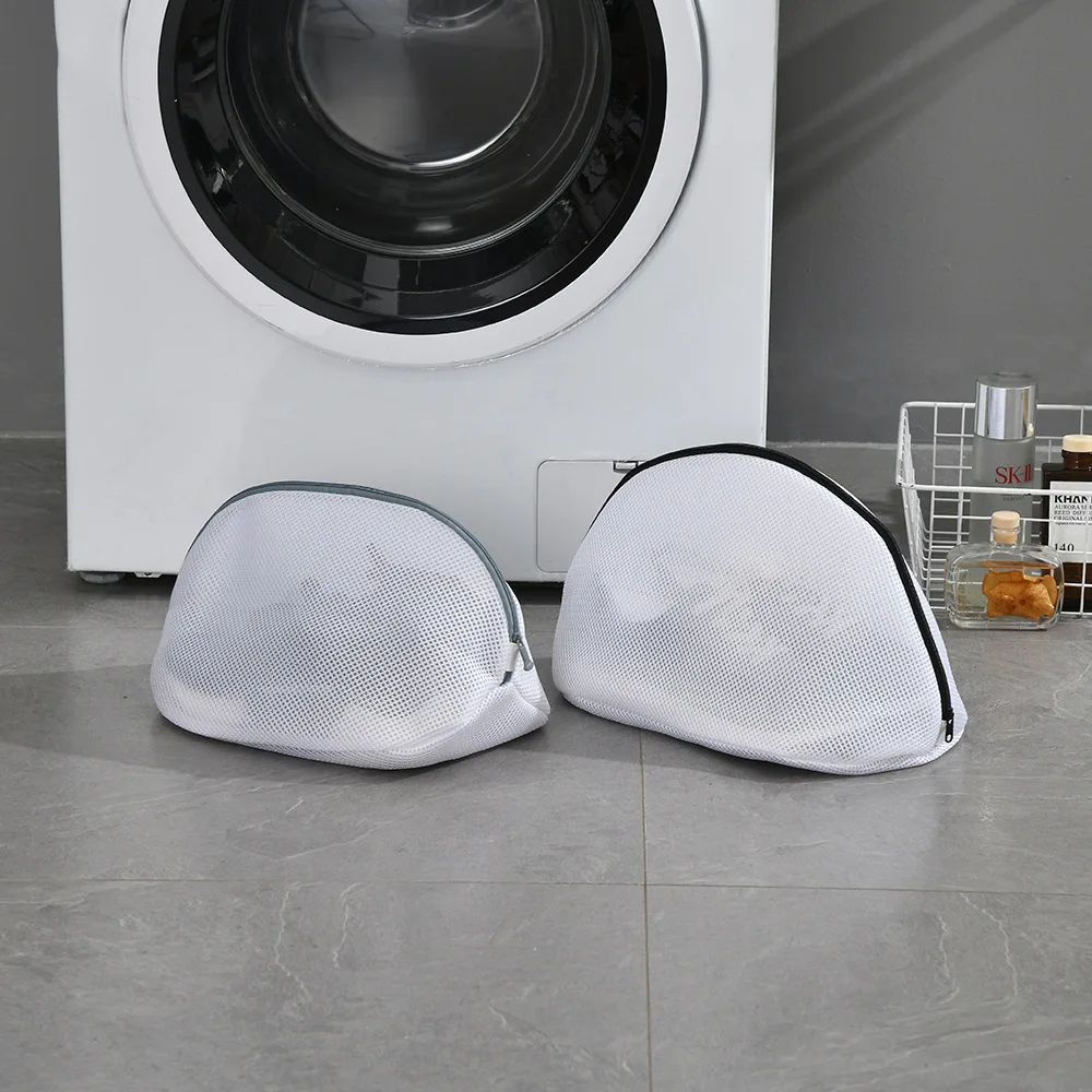Laundry Bag Mesh Shoes Storage Organizer