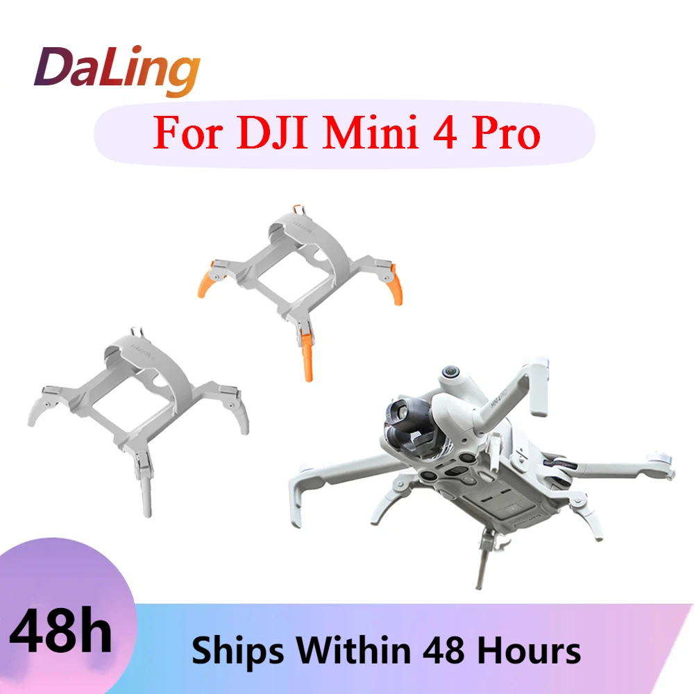 

LG700 Folding Heightened Spider Tripod For DJI Mini 4 Pro Landing Gear Quick Protection Bracket Spider Tripod Accessories