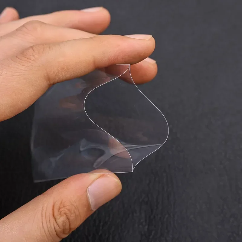 Card Protector 1-500Pcs Korea Card Sleeves HD Transparent Kpop Idol Card Protective Sleeve Photcards Protector Case Box For Popcorn Holder