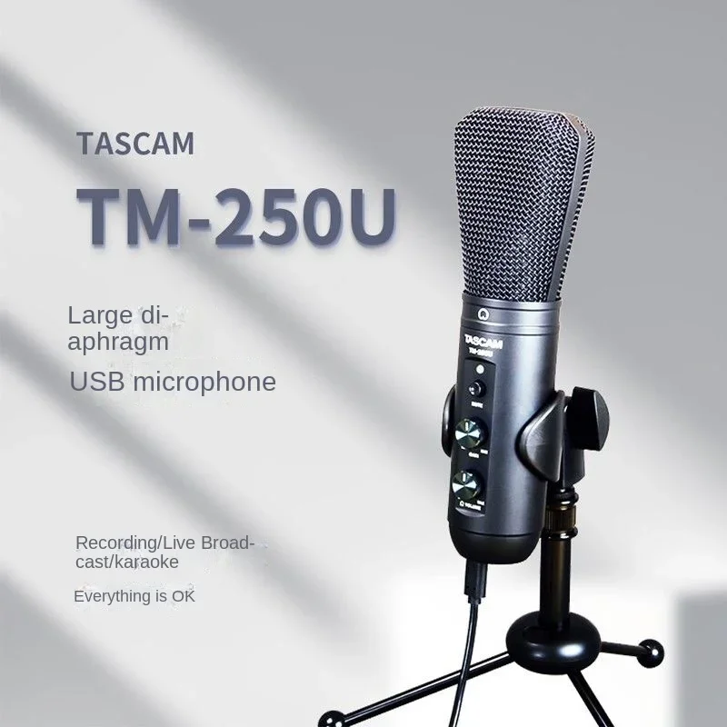 

Tascam TM-250U Microphone USB Microphone Microphone Recording Live Karaoke