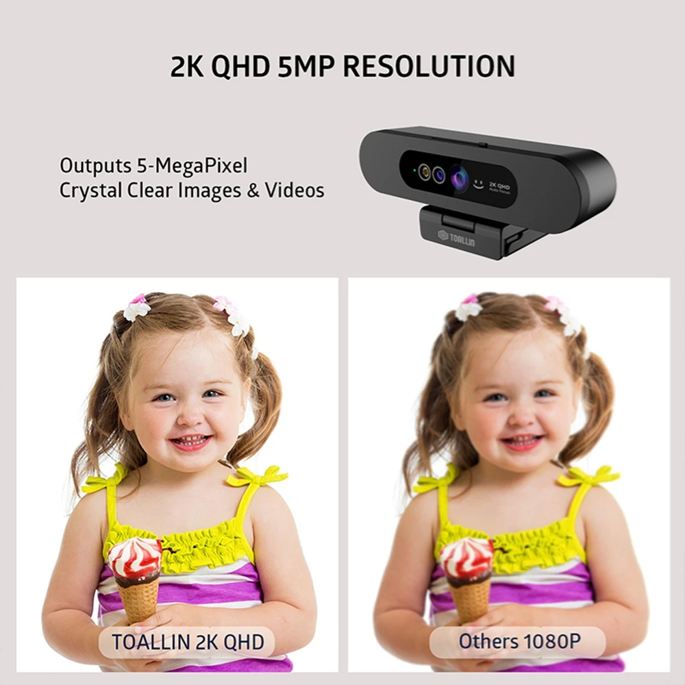 Hello Face Recognition Best Webcam With Windows Hello WL168