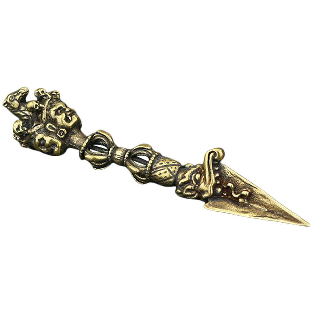 

Пестик демона Vajra орнамент медный Dharma товары для дома поделки декор мини очаровательные декоративные