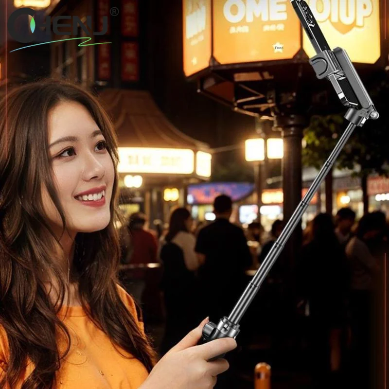 셀카봉 미니 확장형 폰 그립 삼각대 리모컨 포함 미니 폰 그립 브이로그 영상 촬영용